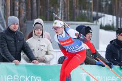 Альфа-Банк Чемпионат России по биатлону 2026 День шестой