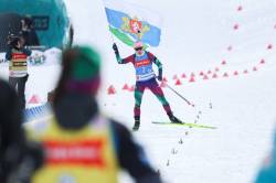 Альфа-Банк Чемпионат России по биатлону 2026 День шестой