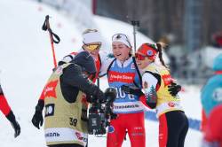 Альфа-Банк Чемпионат России по биатлону 2026 День шестой