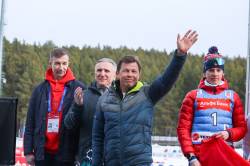 Альфа-Банк Чемпионат России по биатлону 2026 День шестой
