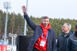 Альфа-Банк Чемпионат России по биатлону 2026 День шестой