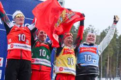 Альфа-Банк Чемпионат России по биатлону 2026 День шестой