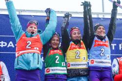 Альфа-Банк Чемпионат России по биатлону 2026 День шестой