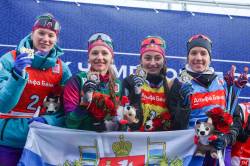 Альфа-Банк Чемпионат России по биатлону 2026 День шестой