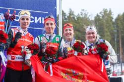 Альфа-Банк Чемпионат России по биатлону 2026 День шестой