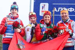 Альфа-Банк Чемпионат России по биатлону 2026 День шестой