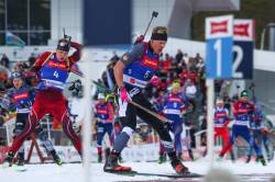 Альфа-Банк Чемпионат России по биатлону 2026 День шестой