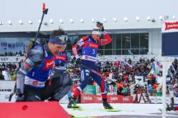 Альфа-Банк Чемпионат России по биатлону 2026 День шестой