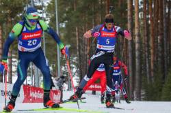 Альфа-Банк Чемпионат России по биатлону 2026 День шестой