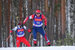 Альфа-Банк Чемпионат России по биатлону 2026 День шестой