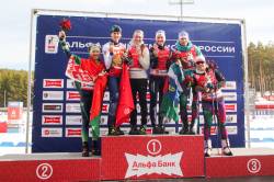 Альфа-Банк Чемпионат России по биатлону 2026 День седьмой