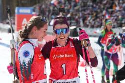 Альфа-Банк Чемпионат России по биатлону 2026 День седьмой