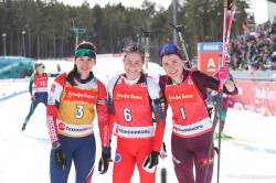 Альфа-Банк Чемпионат России по биатлону 2026 День седьмой