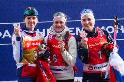 Альфа-Банк Чемпионат России по биатлону 2026 День седьмой