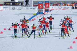 Альфа-Банк Чемпионат России по биатлону 2026 День седьмой