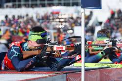 Альфа-Банк Чемпионат России по биатлону 2026 День седьмой