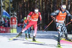 Альфа-Банк Чемпионат России по биатлону 2026 День седьмой