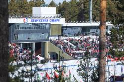 Альфа-Банк Чемпионат России по биатлону 2026 День седьмой