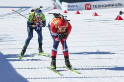 Альфа-Банк Чемпионат России по биатлону 2026 День седьмой