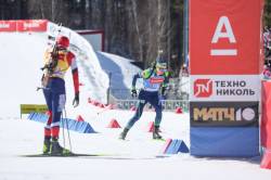 Альфа-Банк Чемпионат России по биатлону 2026 День седьмой