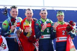 Альфа-Банк Чемпионат России по биатлону 2026 День седьмой