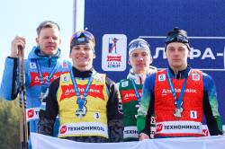 Альфа-Банк Чемпионат России по биатлону 2026 День седьмой