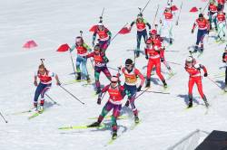 Альфа-Банк Чемпионат России по биатлону 2026 День седьмой