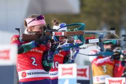 Альфа-Банк Чемпионат России по биатлону 2026 День седьмой