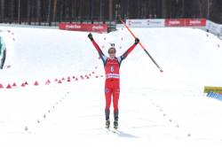 Альфа-Банк Чемпионат России по биатлону 2026 День седьмой