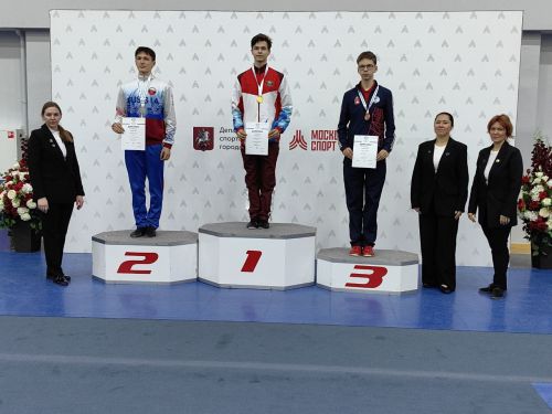 Завоевали награды Первенства России!