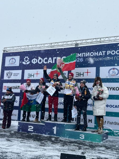 У тюменских лыжников серебро командного спринта!