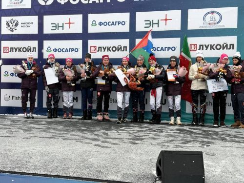 Золотой финиш тюменских лыжниц на Чемпионате России.