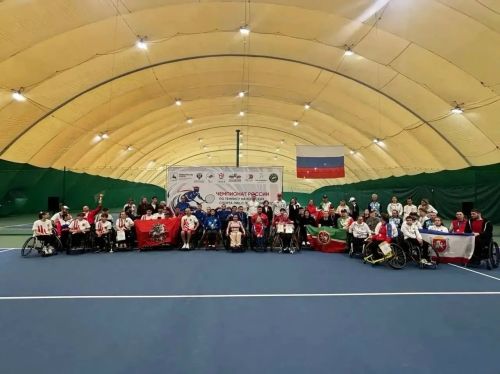 У тюменского теннисиста две медали чемпионата России.