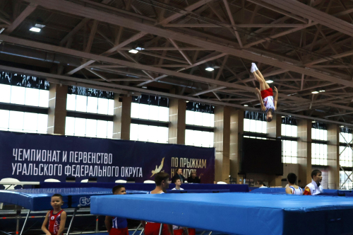 Старт первенства и чемпионата УрФО