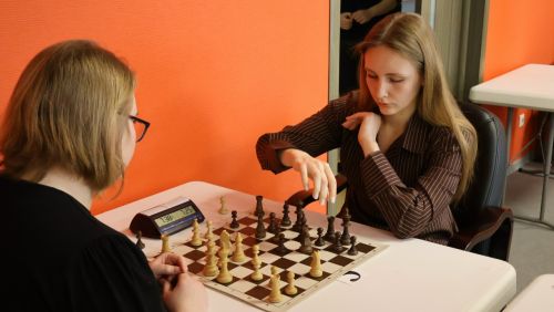 Завершился шахматный турнир.