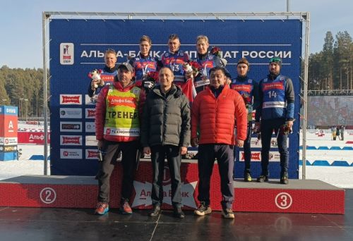 Первый день соревнований завершил мужской спринт.