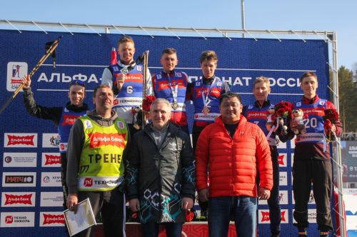 Борьба до самого финиша в гонке преследования!