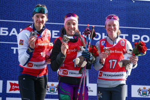 Тридцать сильнейших разыграли титул чемпионки в суперспринте.