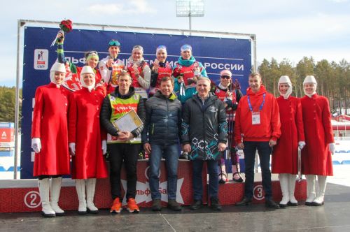 Женский масс-старт завершил программу соревнований.