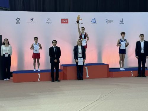 Завершилось первенство России по прыжкам на батуте