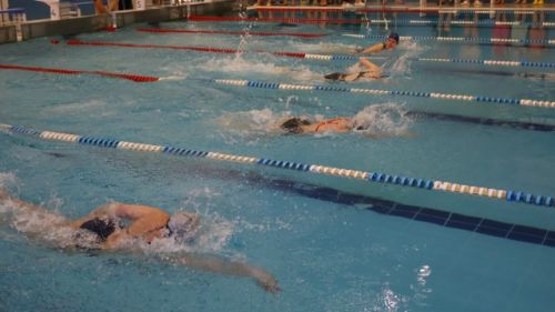 В «Олимпии» прошли соревнования по плаванию