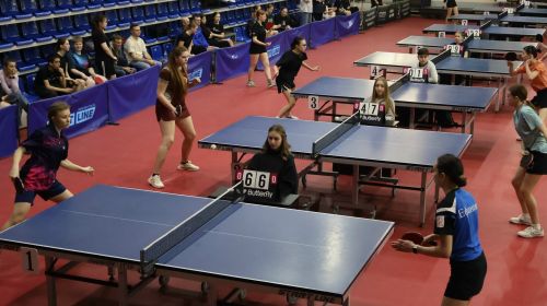 Определились победители в турнире по настольному теннису.