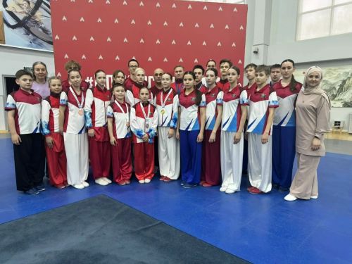 Сборная Тюменской области возвращается с наградами из Москвы.