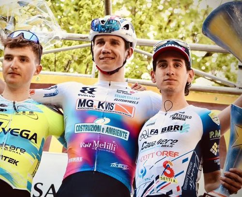 Первая победа на дорогах Европы.