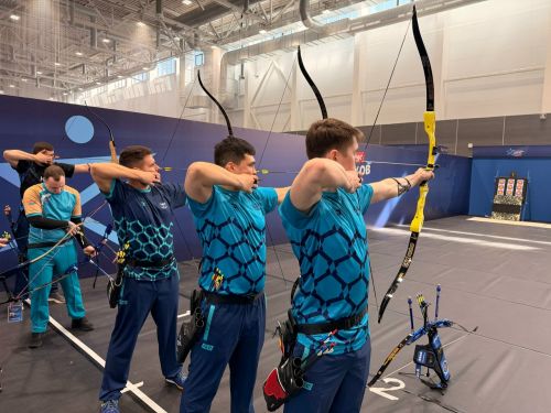 Команда ветеранов СВО Тюменской области борется за «Кубок защитнико....