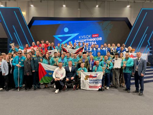 Одиннадцать наград ветеранов СВО Тюменской области!