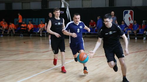 Определили победителей и призеров соревнований по баскетболу.