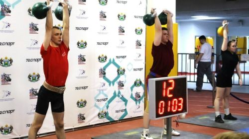 Определились победители в гиревом спорте.