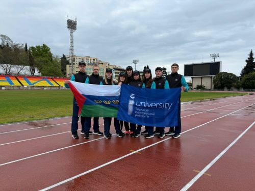 Студенты готовы к борьбе: испытания ГТО стартуют!