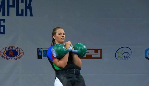 Железный успех тюменских гиревиков на Чемпионате России